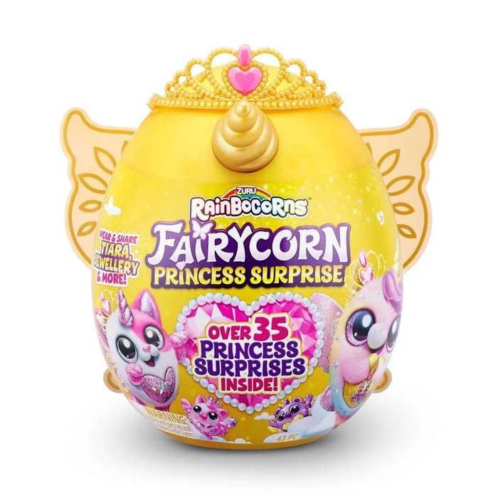 Игровой набор сюрпризы в яйце Zuru Rainbocorns FAIRYCORN PRINCESS, в ассорт. 9281 - фото 8 - id-p224690014