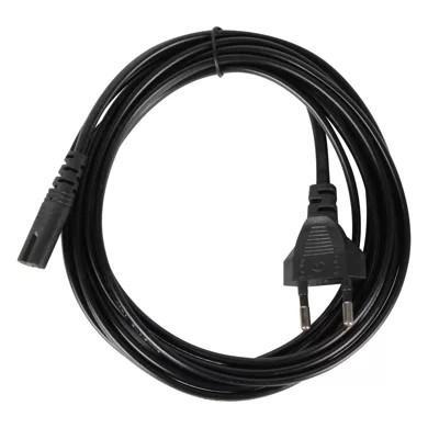 AOpen ACE023-3M Кабель для аудио-видео техники IEC-320-C7, 2-pin 3m ,черный - фото 1 - id-p224689975