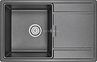 Кухонная мойка Granula 7804 (черный)