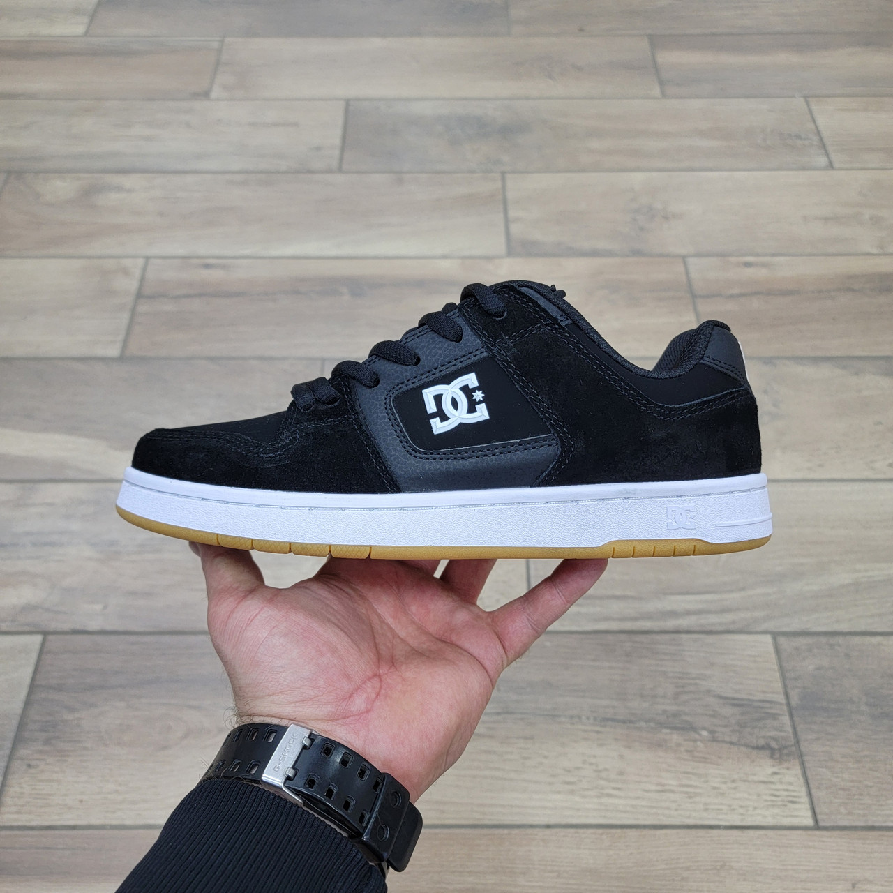 Кроссовки Dc Manteca 4 S Shoes Black White Gum