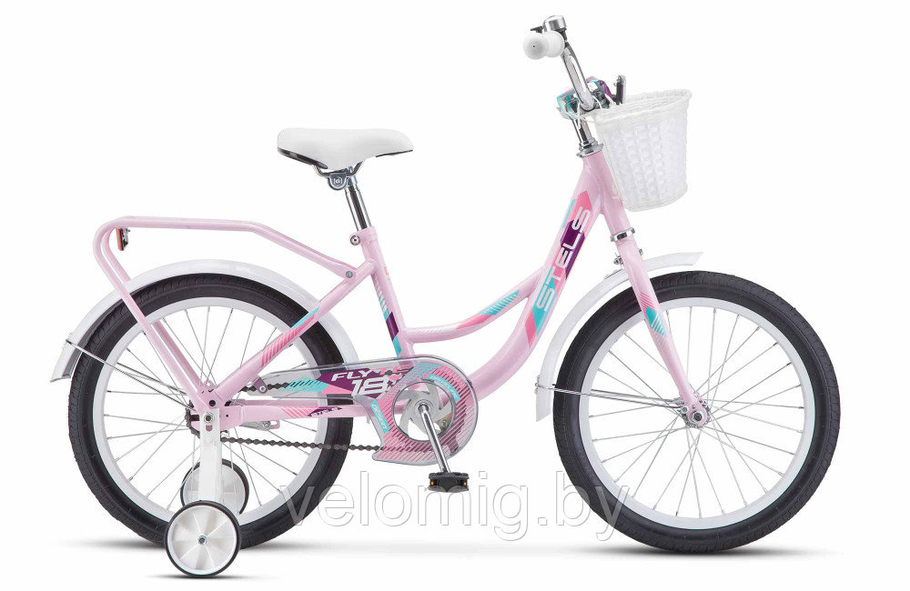 Велосипед детский Stels Flyte Lady 18" (2022) - фото 4 - id-p71357926