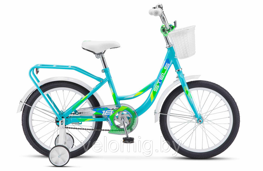 Велосипед детский Stels Flyte Lady 18" (2022) - фото 3 - id-p71357926
