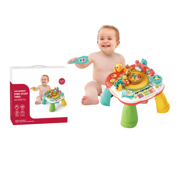 Игрушка развивающая MAYA TOYS Музыкальный центр, арт. YL618 - фото 1 - id-p224534003