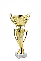 Кубок "Гламур" на мраморной подставке , высота 31 см, чаша 10 см арт. 416-310-100