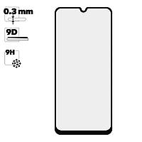 Защитное стекло для телефона Samsung Galaxy A31 (A315F) Edge To Edge 9H Glass Shield 9D 0, 3 мм (желтая