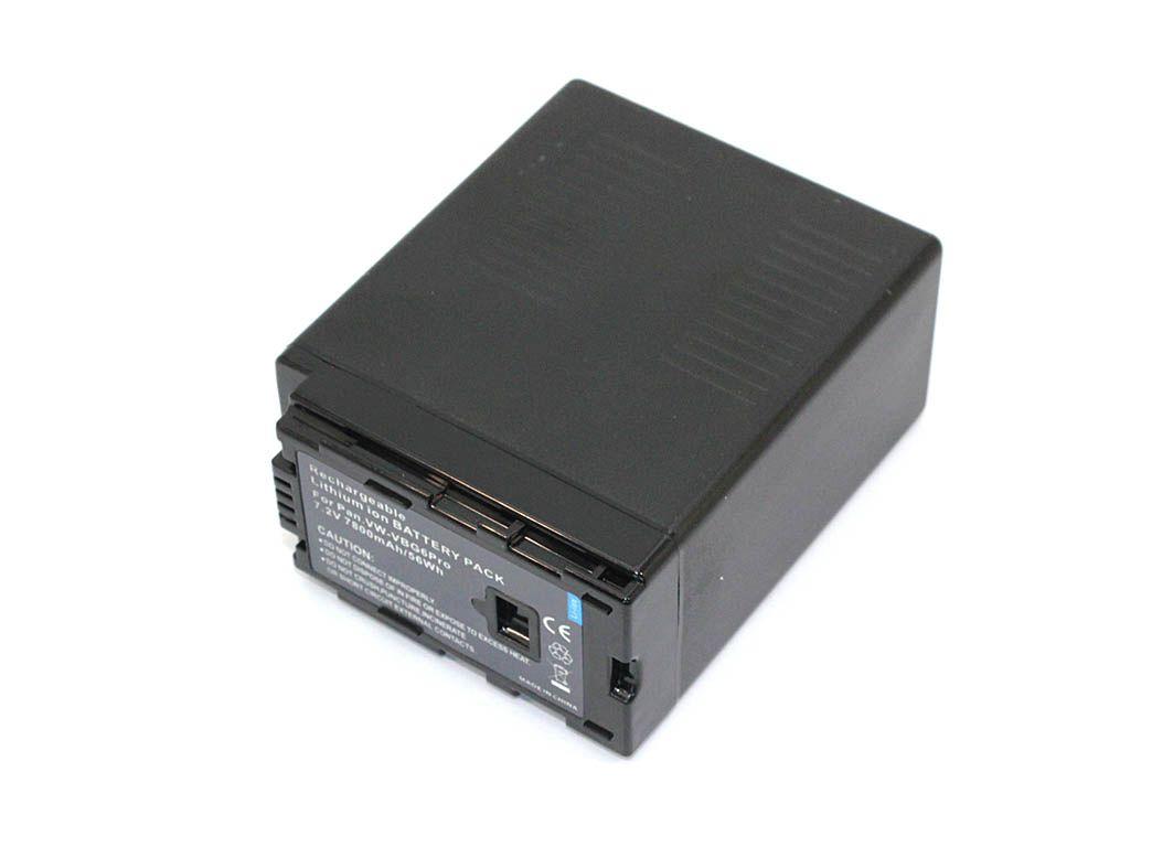 Аккумулятор VW-VBG6Pro для видеокамеры Panasonic AG-AC, 7.2В, 7800мАч - фото 1 - id-p224695768