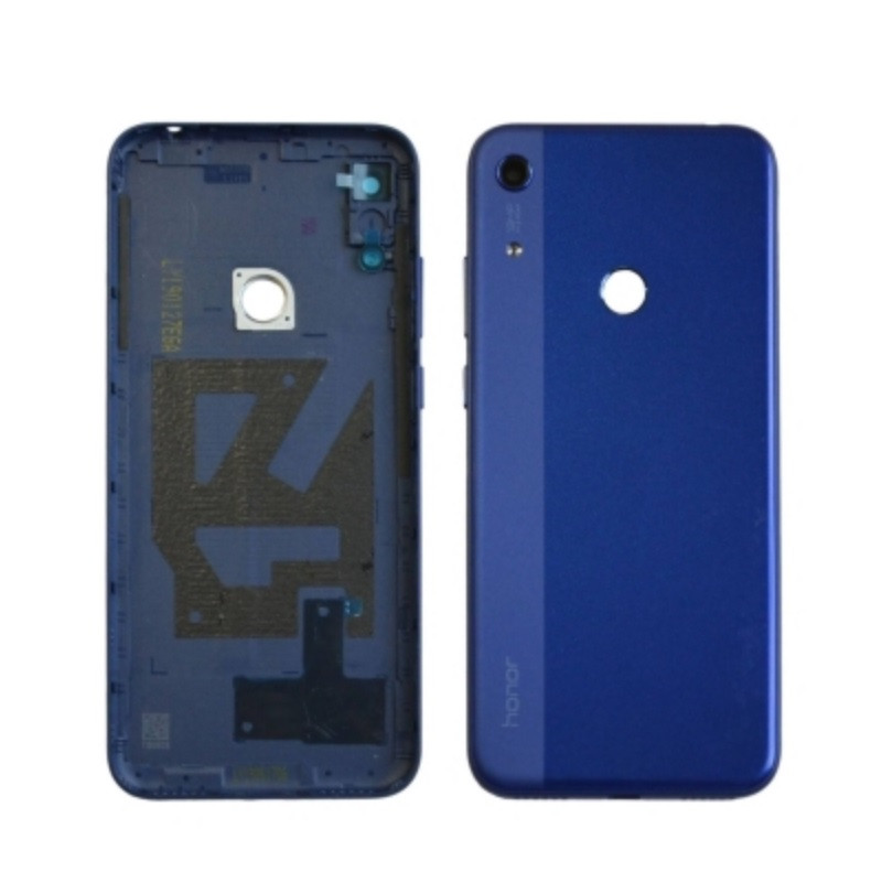 Задняя крышка для телефона Huawei Honor 8A, 8A Pro (JAT-LX1, JAT-L41) синяя - фото 1 - id-p224695823