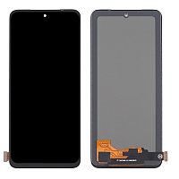 Дисплей (экран в сборе) для телефона Xiaomi Redmi Note 11 Pro 4G, Note 11 Pro 5G, Poco X4 Pro 5G (черный) ориг