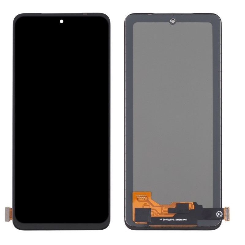 Дисплей (экран в сборе) для телефона Xiaomi Redmi Note 11 Pro 4G, Note 11 Pro 5G, Poco X4 Pro 5G (черный) ориг - фото 1 - id-p224695828