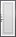 LF1 ALFA LT MP Темно-серый букле графит/СК-69 Бьянко 860*2050 R, фото 2