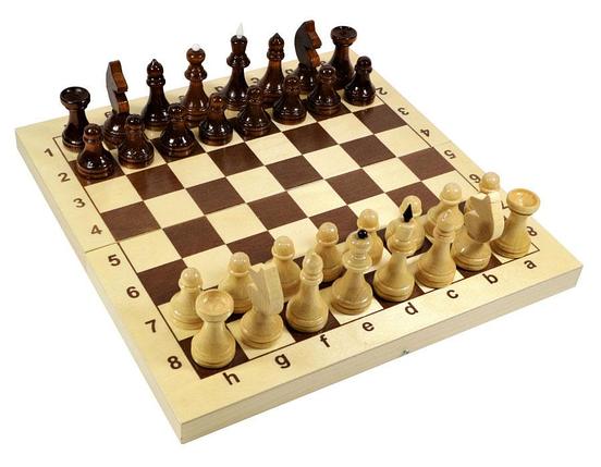 Шахматы деревянные (поле 29х29 см), фото 2