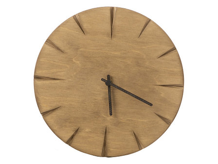 Часы деревянные Helga, 28 см, палисандр, фото 2