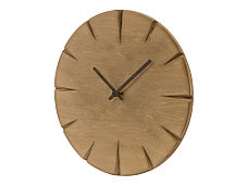 Часы деревянные Helga, 28 см, палисандр, фото 3