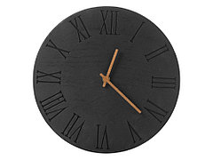 Часы деревянные Magnus, 28 см, черный