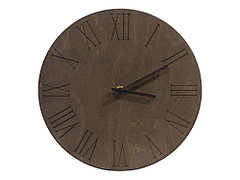 Часы деревянные Magnus, 28 см, шоколадный