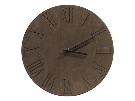 Часы деревянные Magnus, 28 см, шоколадный, фото 2