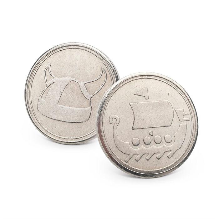 Набор для проведения раскопок с монетами Викинги - фото 2 - id-p224695936