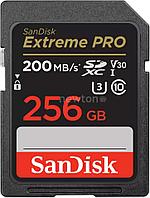 Карта памяти SanDisk Extreme PRO SDXC SDSDXXD-256G-GN4IN 256GB