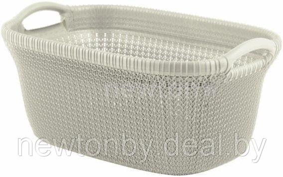 Корзина Curver Knit 40L (кремовый) - фото 1 - id-p224696107