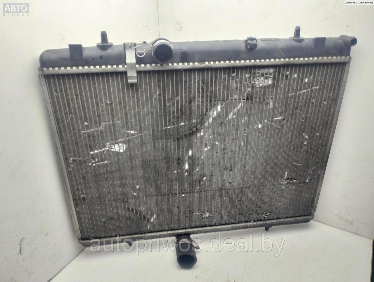 Радиатор основной Citroen C4 (2004-2010) - фото 1 - id-p224655994