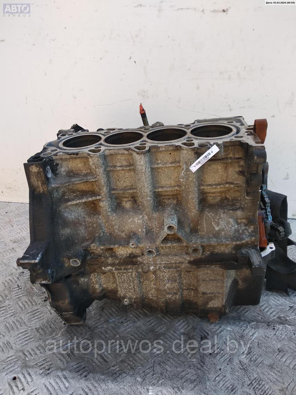 Блок цилиндров двигателя (картер) Honda Jazz (2002-2007) - фото 2 - id-p224696255