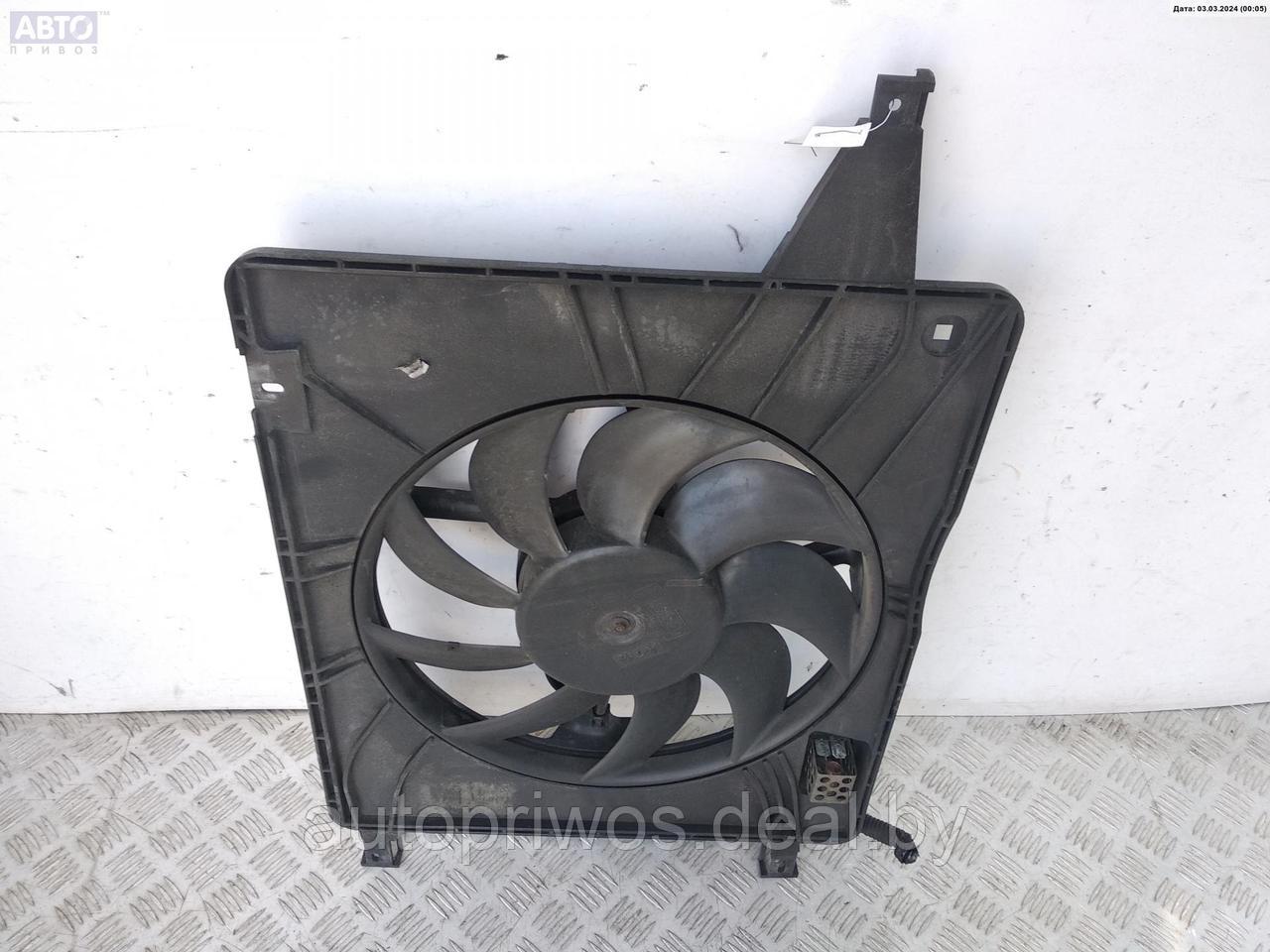 Вентилятор радиатора Nissan Qashqai J10 (2006-2013) - фото 2 - id-p224696623