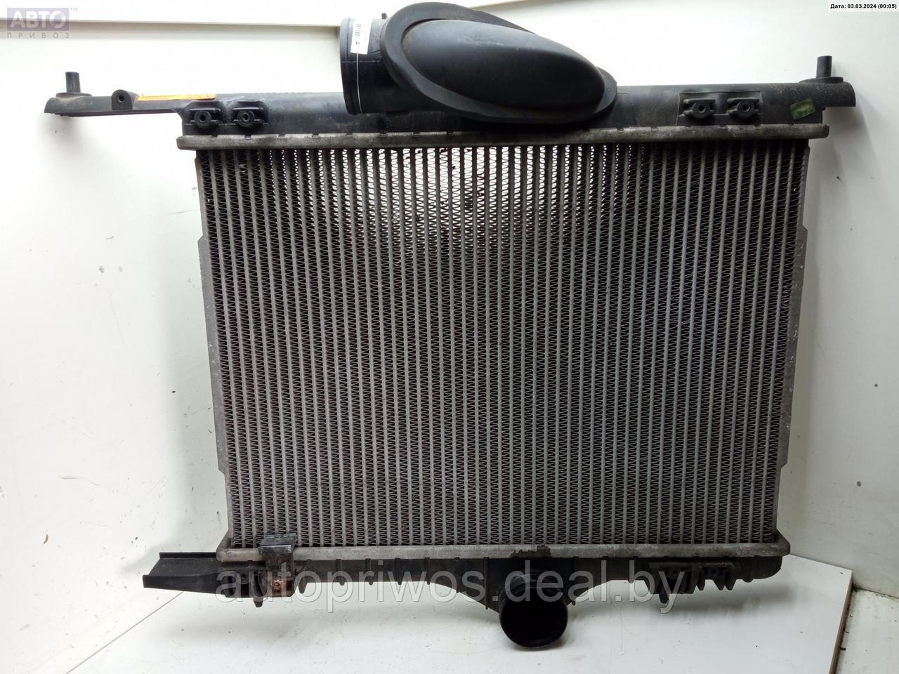 Радиатор интеркулера Mitsubishi Carisma - фото 1 - id-p215801738