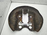 Щиток (диск) опорный тормозной задний правый Citroen C4 (2004-2010)