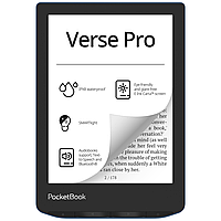 Электронная книга PocketBook 634 Verse Pro (лазурный)