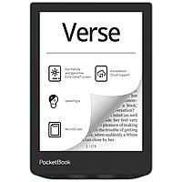 Электронная книга PocketBook 629 Verse (яркий синий)