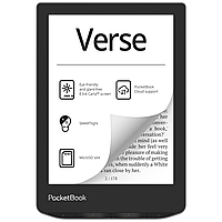Электронная книга PocketBook 629 Verse (туманный серый)