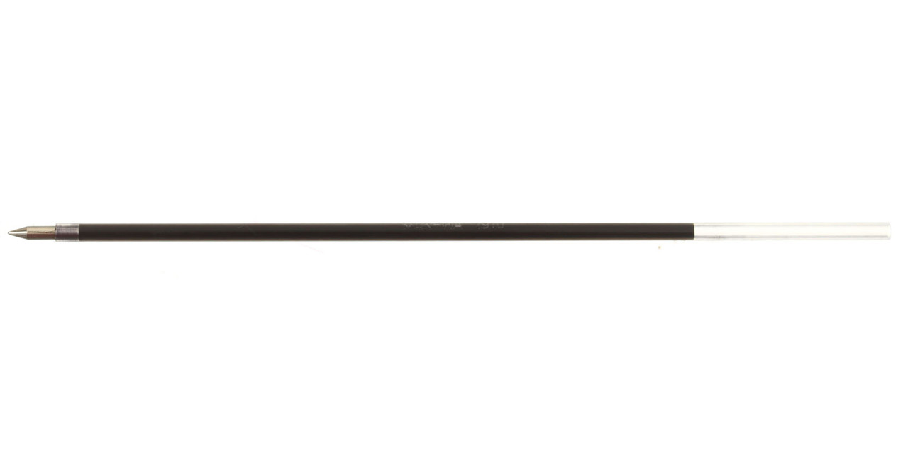 Стержень для шариковых ручек MunHwa Option, MC Gold 142 мм, пулевидный, черный - фото 2 - id-p224697535