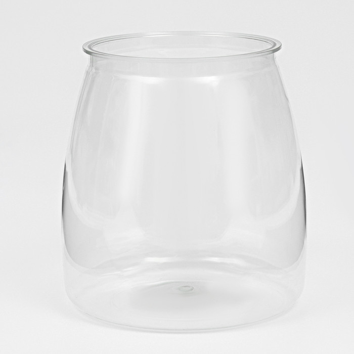 Аквариум круглый пластиковый, 4,5 литра, 17,13 х 18 см - фото 1 - id-p224697698