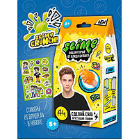 Игрушка для детей «Slime лаборатория» Влад А4, Crunch slime, 100 г