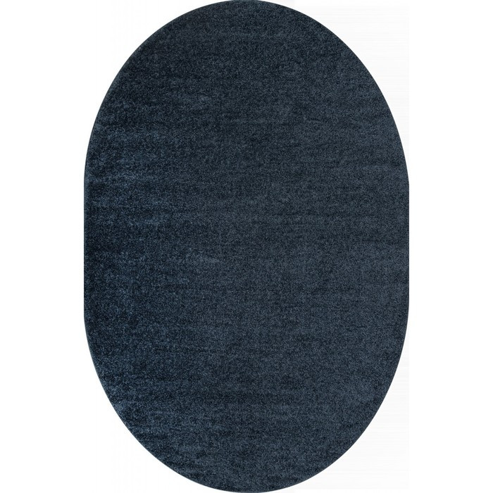 Ковёр овальный Makao s600, размер 80x150 см, цвет f.blue - фото 1 - id-p224697898