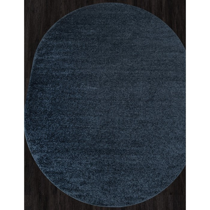 Ковёр овальный Makao s600, размер 80x150 см, цвет f.blue - фото 2 - id-p224697898