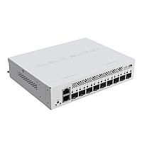 Коммутатор MikroTik Cloud Router Switch CRS310-1G-5S-4S+IN with 800 MHz CPU, 256 MB RAM, 4xSFP+, 5xSFP cages,