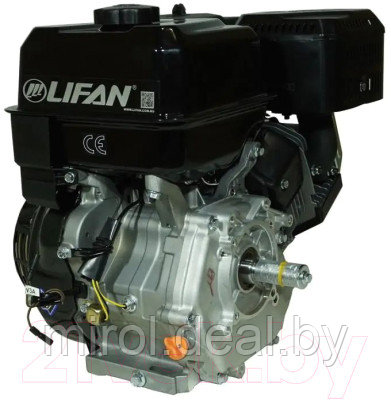Двигатель бензиновый Lifan KP420 D25 - фото 2 - id-p224699045