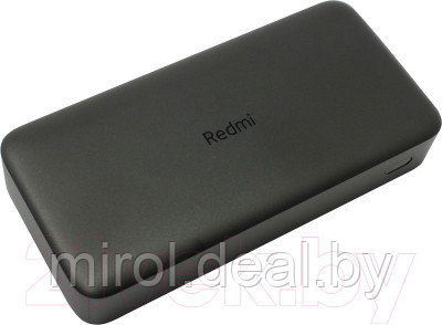 Портативное зарядное устройство Xiaomi Redmi Power Bank 20000mAh / VXN4304GL - фото 1 - id-p224699080