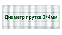 Секция забора 3Д, серия "Город", 1030мм*2500мм (В*Д), фото 2
