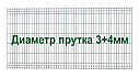 Секция забора 3Д, серия "Город", 1230мм*2500мм (В*Д), фото 2