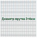 Секция забора 3Д, серия "Город", 2530мм*2500мм (В*Д), фото 2