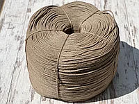 Канат джутовый «Экстра» Бангладеш 6мм бухта 20кг. С НДС