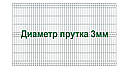 Секция забора 3Д, серия "Город ЛАЙТ", 1530мм*2500мм (В*Д), фото 2
