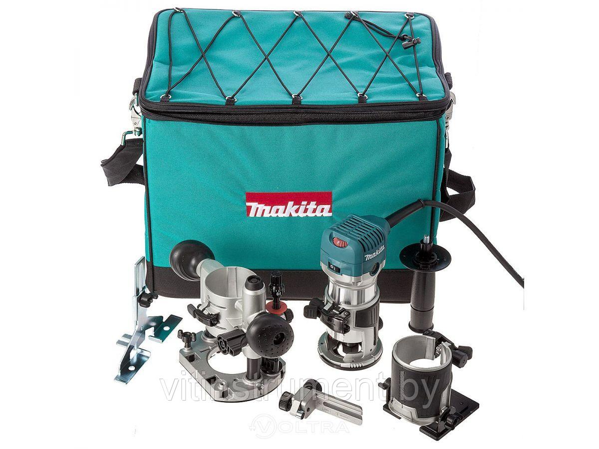 Фрезер кромочный Makita RT0700CX2