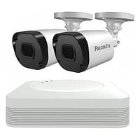 Falcon Eye FE-104MHD KIT Light SMART Комплект видеонаблюдения 4-х канальный гибридный(AHD,TVI,CVI,IP,CVBS)