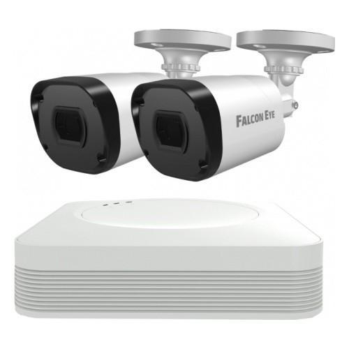Falcon Eye FE-104MHD KIT Light SMART Комплект видеонаблюдения 4-х канальный гибридный(AHD,TVI,CVI,IP,CVBS) - фото 1 - id-p224700875