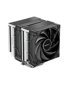 Кулер для процессора DEEPCOOL AK620 LGA20XX/1700/1200/115X/AM5/AM4 (8шт/кор, TDP 260W, PWM, DUAL Fan 120mm, 6