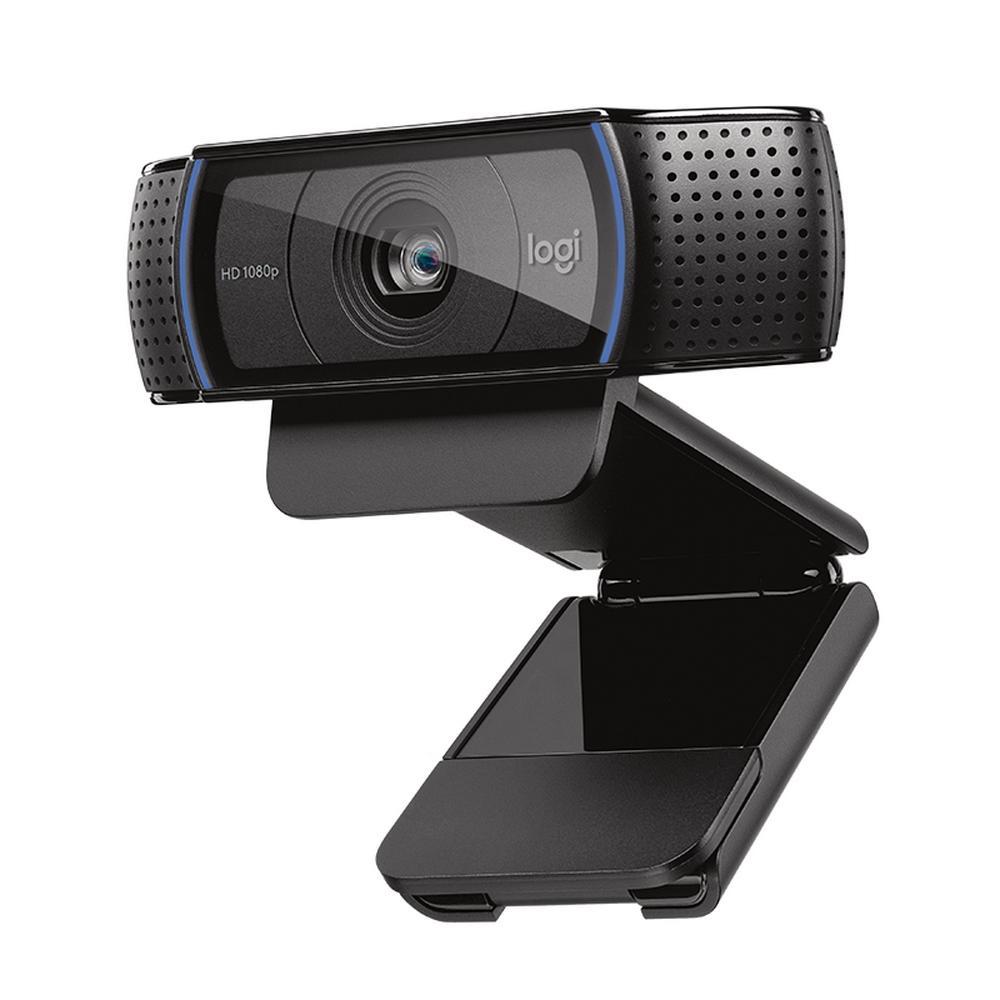 Интернет-камера Logitech HD Pro Webcam C920 (RTL) (USB2.0, 1920*1080, микрофон) 960-001055 - фото 1 - id-p224700926
