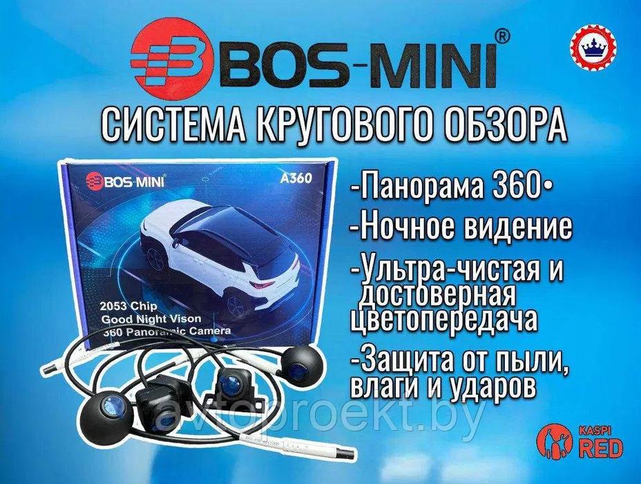 Система камер кругового обзора на 360 градусов BOS-MINI A360